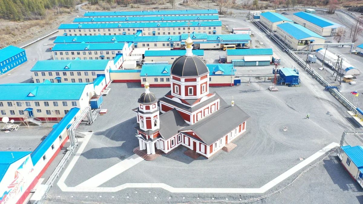 Строительство православного
                храма и создание нового прихода