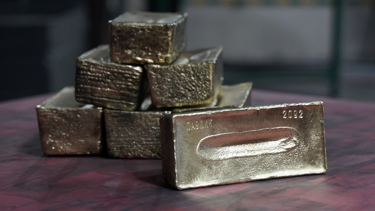 В 2021 году АО «ПАВЛИК» получил 7 тонн золота