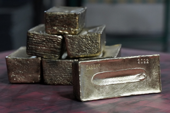 В 2021 году АО «ПАВЛИК» получил 7 тонн золота